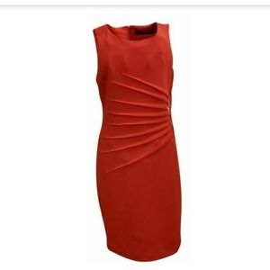 Ivanka Trump Elegant Orange dress